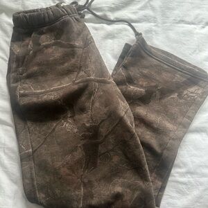 Dairy Boy River Camo Sweatpants
